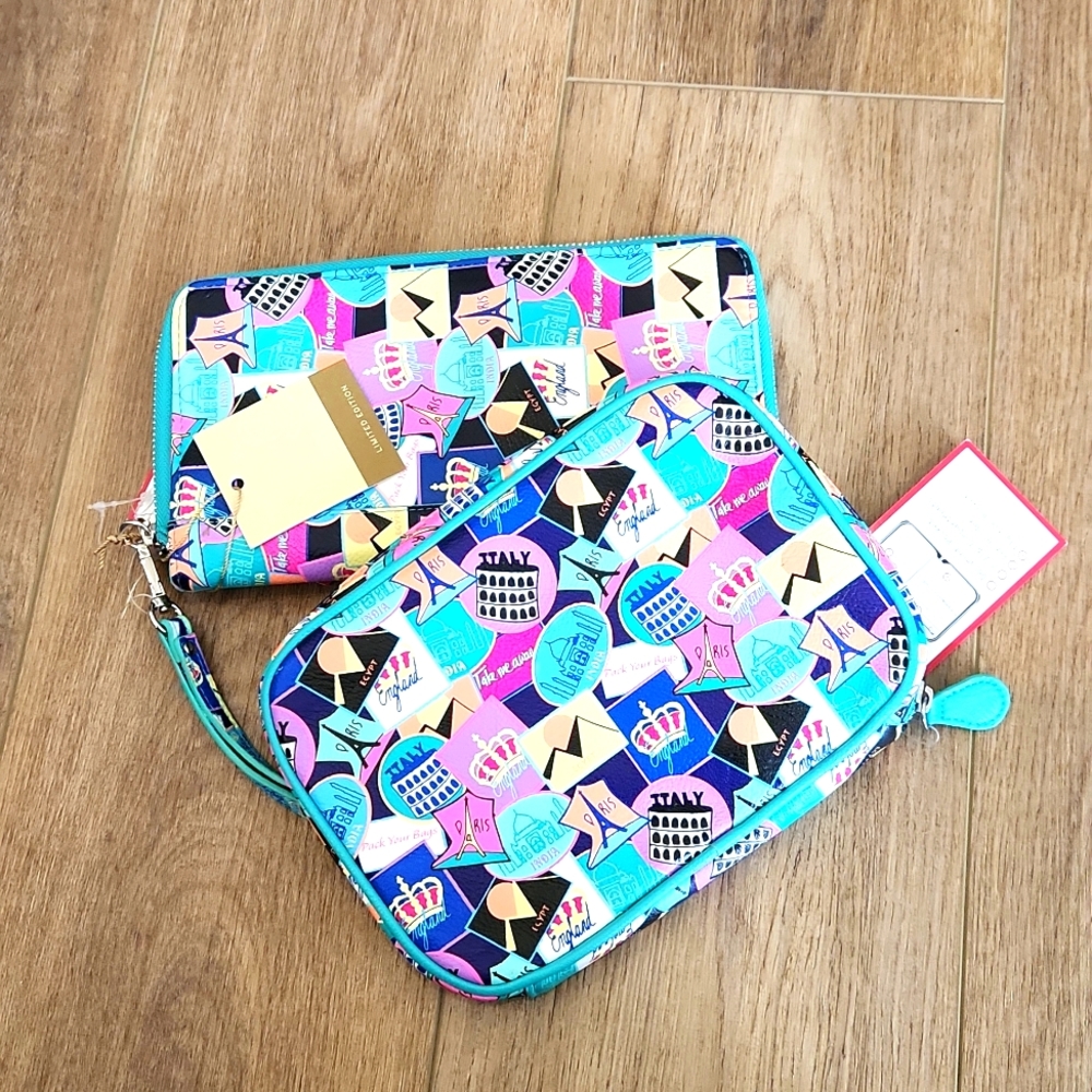 "The Everything Matching Pouch and Wallet"